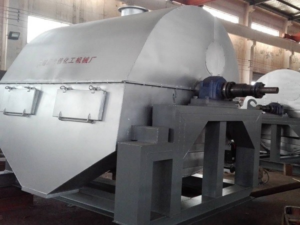 Rotary Cooling Drum Flaker